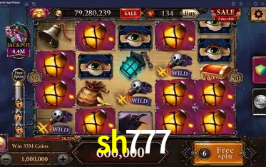 APP oficial da sh777 para mobile